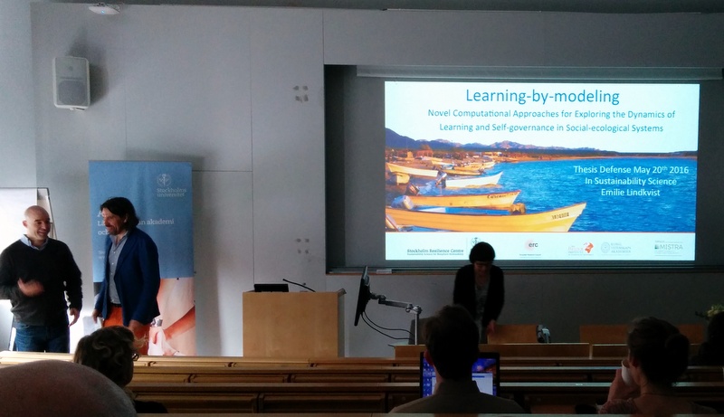 Defense Emilie - short before it started