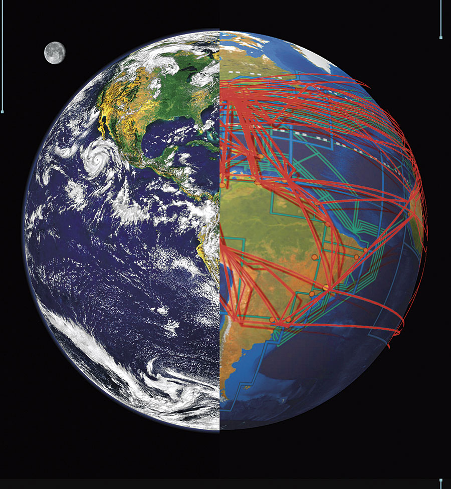 Modelling the Planetary Boundaries